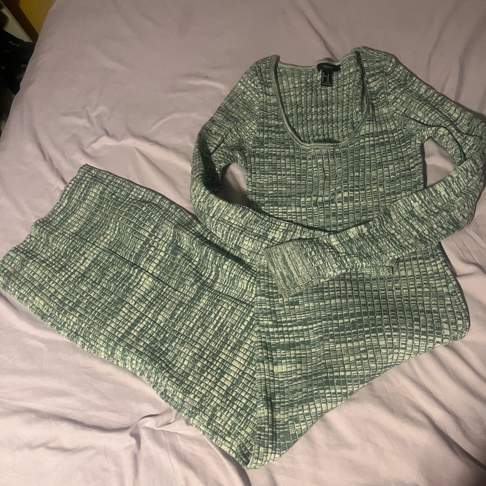 Women's Green Knit Dress
